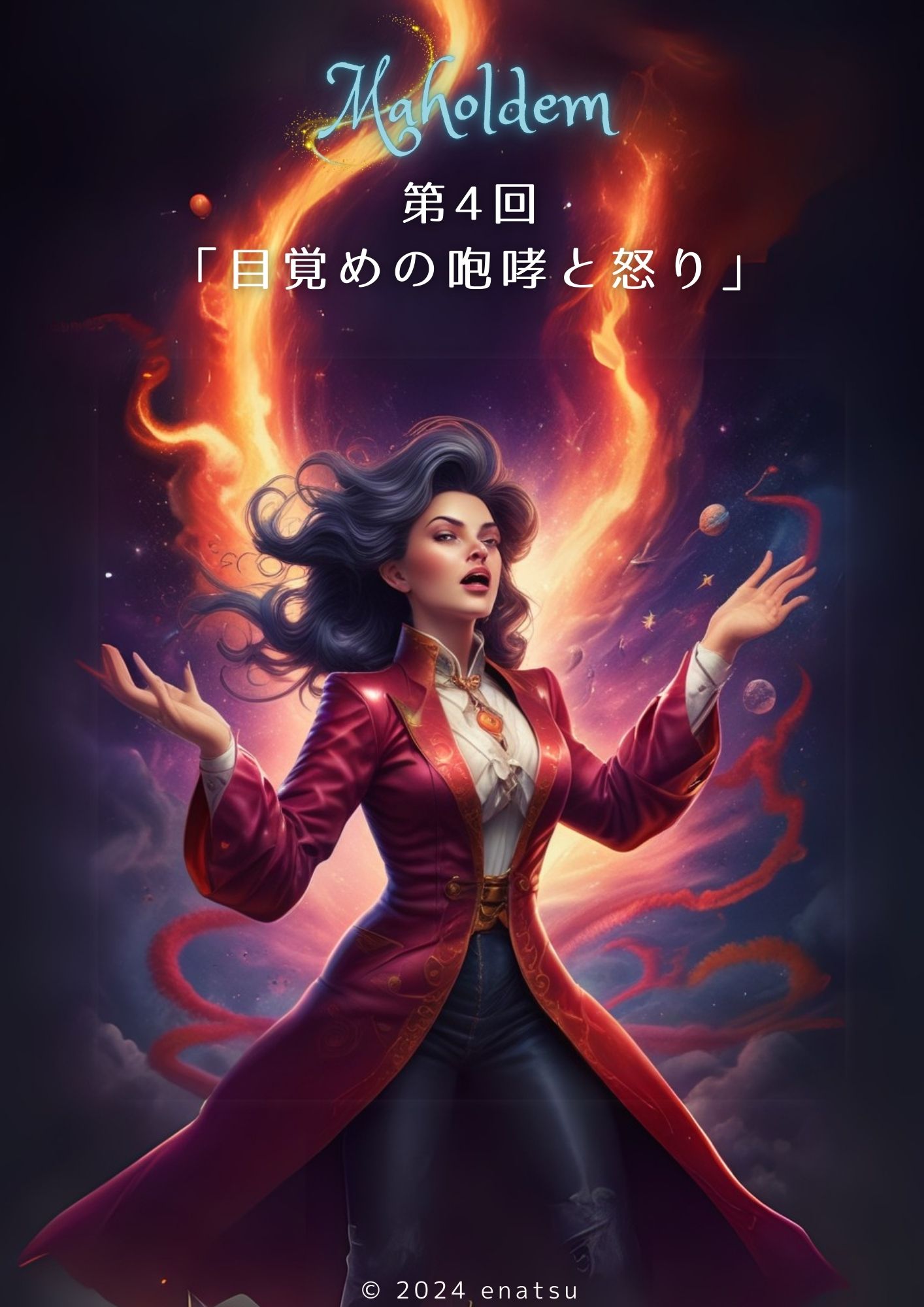 第4回 「目覚めの咆哮と怒り」2025.2.8 予告・概要